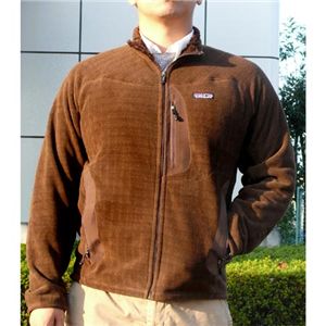 2009-2010�H�~�V��! Patagonia�i�p�^�S�j�A�j Men's R3 Jacket�i�����Y�ER3�W���P�b�g�j 25715 l M HennaBrown�i686�j