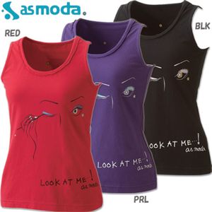 asmoda�i�G�[�G�X���_�j  GRAPHIC �^���N�g�b�v 9335-0411 BLK M