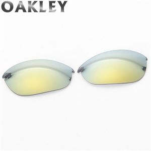 OAKLEY�i�I�[�N���[�j �T���O���X�X�y�A�����YHALFJACKET�i�n�[�t�W���P�b�g�j 13-674 EMERALD a  