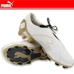 PUMA�i�v�[�}�j V3.06 LIFG #101442WT�~GD �z���C�g�~�S�[���h 26.0cm
