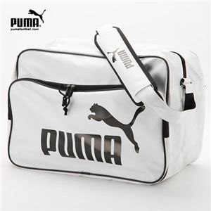 PUMA�i�v�[�}�j TPE AS 3���[���V�����_�[ 869034 �z���C�g/�u���b�N  