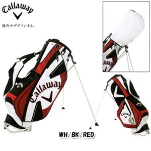 Callaway�i�L�����E�F�C�j XTT �X�^���h�L���f�B�o�b�O 10 9.0 WH/BK/RED 