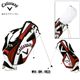 Callaway(キャロウェイ) XTT スタンドキャディバッグ 10 9.0 WH/BK/RED - 縮小画像1
