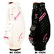 Callaway（キャロウェイ） ウィメンズ PU スポーツ キャディバッグ 10 8.5 BK/CHEPK  - 縮小画像1