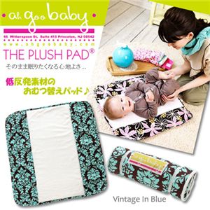 ah goo baby�i�A�[�O�[�x�C�r�[�j �ᔽ�����ނւ��}�b�gTHE PLUSH PAD agb0001 VintageInBlue 