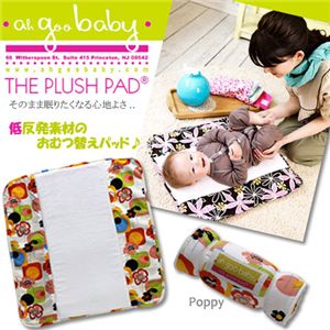 ah goo baby�i�A�[�O�[�x�C�r�[�j �ᔽ�����ނւ��}�b�gTHE PLUSH PAD agb0007 Poppy 