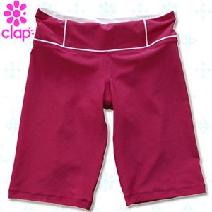 clap�i�N���b�v�j TRUE �v���[���[�Y�n�[�t CB-610/HPW HotPink�^White M
