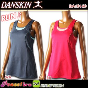 DANSKIN�i�_���X�L���j RUN Tuni �^���N�g�b�v M DA10160 WA 