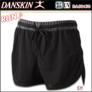DANSKIN�i�_���X�L���j RUN�V���[�g�p���c �`���R�[�� DA60150  L