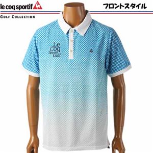 le coq sportif�i���R�b�N �X�|���e�B�t�j ���� �O���f�[�V�����`�F�b�N�|���V���c QG2591 B471�i�u���[�A�X�^�[�j L