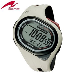 SOMA�i�\�[�}�j RUN ONE 300 PACE ���[�W ���C�g�O���C/�u���b�N DWJ22-0002  