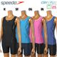 speedo(スピード) ジップアップセパレート水着 SD59Z17d オーキッド L