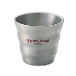 ★2010年商品★UNIFLAME（ユニフレーム） ウェ～ブダブルマグTI 668580