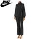 NIKE（ナイキ） DRI‐FIT SWOOSH14レディースジャージ上下セット ブラック／ライトロ