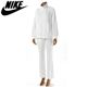 NIKE（ナイキ） DRI‐FIT SWOOSH14レディースジャージ上下セット ホワイト／ライム 