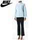 NIKE（ナイキ） DRI‐FIT SWOOSH14レディースジャージ上下セット ペールブルー‐ダー