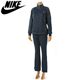 NIKE（ナイキ） DRI‐FIT SWOOSH14レディースジャージ上下セット ダークオブシディア