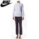 NIKE（ナイキ） DRI‐FIT SWOOSH14レディースジャージ上下セット パープル‐アピス×