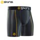 SKINS（スキンズ） SPORT ショーツ ブラック×イエロー B10001009 S