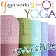 Yogaworks（ヨガワークス） ホットヨガマットスリム 3.5mm ティーグリーン