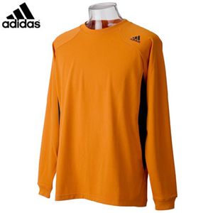 adidas(アディダス) HEATLIVE ロングスリーブTシャツ IU497 E93290 Mサイズ ピュアORGF09