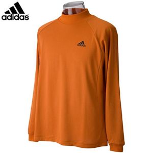adidas(アディダス) HEATLIVE ハイネックスリーブTシャツ IU498 E93295 Oサイズ ピュアORGF09