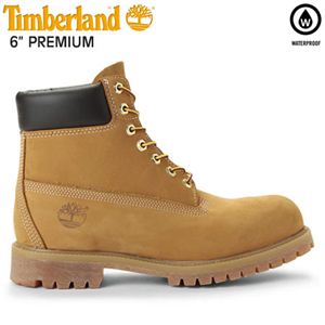 Timberland（ティンバーランド） 6インチプレミアム ウィート/ヌバック 10061W 27.5cm - 拡大画像