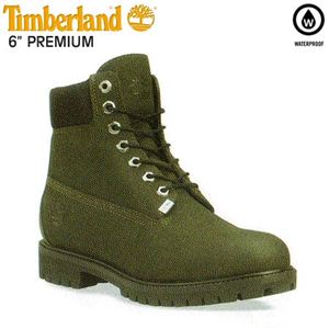Timberland（ティンバーランド） 6インチプレミアム ダークオリーブ スクラッチフリー 33549W 29.0cm - 拡大画像
