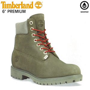 Timberland（ティンバーランド） 6インチプレミアム スチールグレー 33551W 31.0cm - 拡大画像