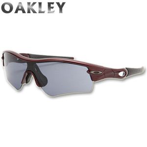 OAKLEY（オークリー）RADAR PATH（レーダー パス） Metallic Red/Grey 09-698J