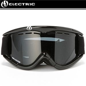 ELECTRIC（エレクトリック） EG1（GLOSS BLACK/グレイ） EG0110401 - 拡大画像
