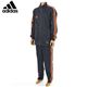 adidas（アディダス）JR SHADOW ウォームアップ上下セット DNVY/ORG 130cm