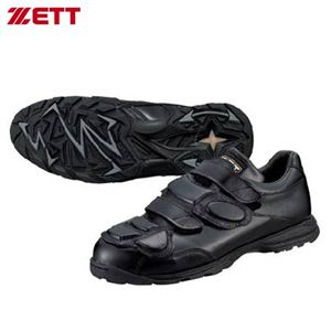 ZETT（ゼット） BSR9697シンパンシューズ BSR9697 1919 ブラックXブラック 25.5 - 拡大画像