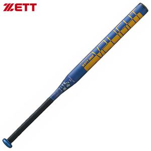 ZETT（ゼット）BAT52903ソフト2号アルミ GODA-V2LIGHT 2500ロイヤルブルー - 拡大画像