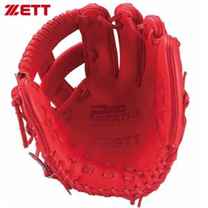 ZETT（ゼット）BPG136硬式グラブ プロステイタス 5800Dオレンジ LH - 拡大画像