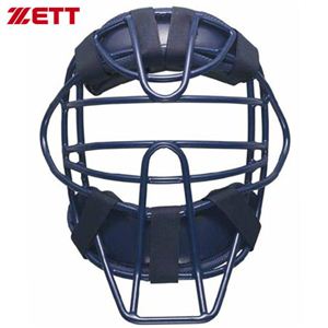 ZETT（ゼット）BLM3285軟式用マスク 2900ネイビー - 拡大画像