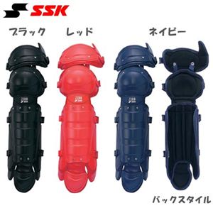 SSK（エスエスケイ）軟式用レガーツ CNL400 L ネイビー  - 拡大画像