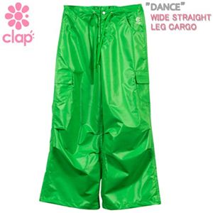 clap（クラップ） DANCE ワイドレッグカーゴ CL-10017/GOW - 拡大画像