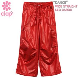 clap（クラップ） DANCE ワイドレッグカーゴ CL-10017/RBK - 拡大画像