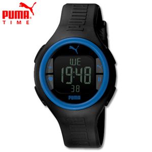 PUMA（プーマ） PULSE（パルス）メンズ デジタルウォッチ #2208355 PU910541005 - 拡大画像