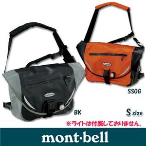 montbell（モンベル） ドライメッセンジャーバッグS #1130247 SSOG の詳細を見る。