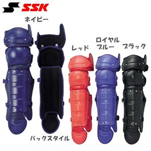 SSK（エスエスケイ）硬式少年用レガーツ CKLJ100 レッド  - 拡大画像