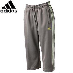 adidas（アディダス） ADI-V EX ウォームアップカプリパンツ KF020 P64695 アイロン/マジックYE L - 拡大画像