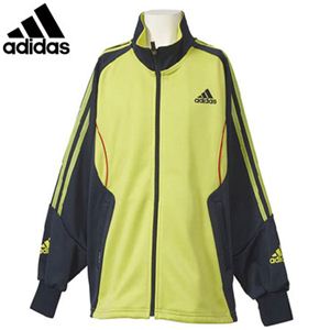adidas（アディダス） ADI-V EX ウォームアップジャケット JI103 O19264 アシッドバズS10 150 - 拡大画像