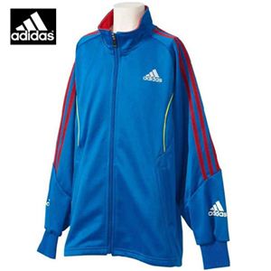 adidas（アディダス） ADI-V EX ウォームアップジャケット JI103 O19265 BLUビューティーF1 160 - 拡大画像