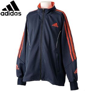 adidas（アディダス） ADI-V EX ウォームアップジャケット JI103 P64527 DNVY/コアORGS1 140 - 拡大画像