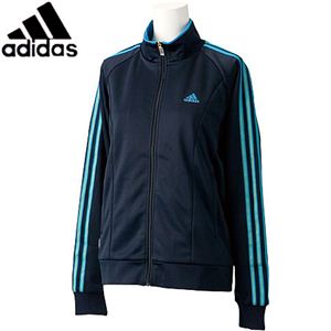 adidas（アディダス） ADI-V EX ウォームアップジャケット KF022 P64705 DNVY/TQB M