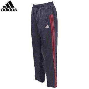 adidas（アディダス） BB ウィンドパンツ-1 LD907 O19332 DARKNAVY/UNIVERRED XO - 拡大画像