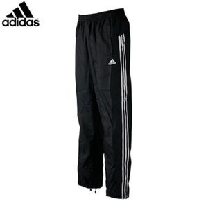 adidas（アディダス） BBウィンドパンツ-1 ブラック×ホワイト LD907 P62767 O - 拡大画像