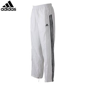 adidas（アディダス） BBウィンドパンツ-1 ホワイト×ブラック LD907 P62765 L - 拡大画像